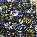 10/1 Cotton Canvas Printed Fabric Mushroom - nomura tailor