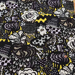 10/1 Cotton Canvas Printed Fabric Mushroom - nomura tailor