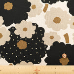 C/L Canvas Print Fabric - Marigold - nomura tailor