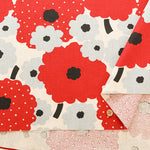 C/L Canvas Print Fabric - Marigold - nomura tailor