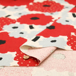 C/L Canvas Print Fabric - Marigold - nomura tailor