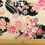 Cotton Scare Embossed Fabric - Japanese Pattern - nomura tailor