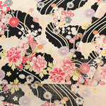 Cotton Scare Embossed Fabric - Japanese Pattern - nomura tailor
