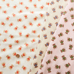 Cotton Double Gauze Print Fabric - Bear - nomura tailor