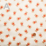 Cotton Double Gauze Print Fabric - Bear - nomura tailor