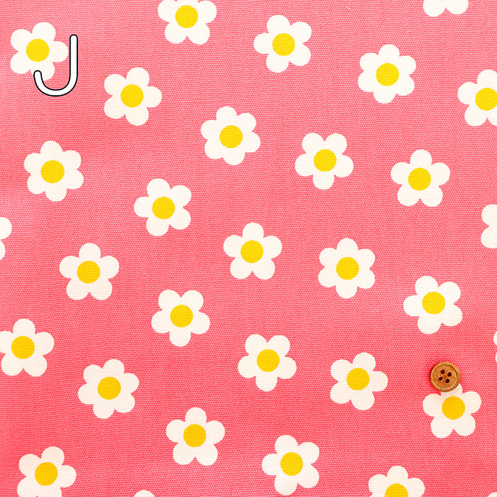 Cotton Oxford Fabric- Petit Flower - nomura tailor