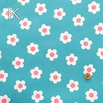 Cotton Oxford Fabric- Petit Flower - nomura tailor