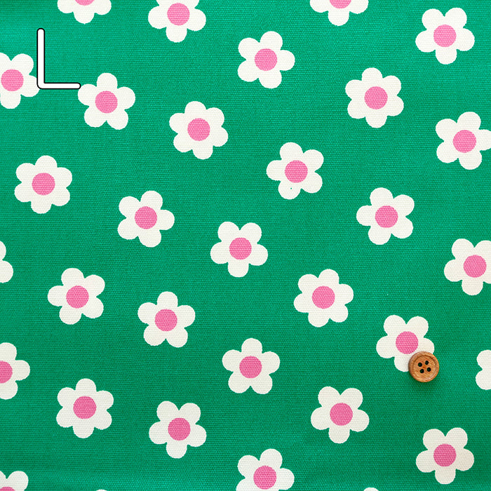Cotton Oxford Fabric- Petit Flower - nomura tailor