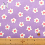 Cotton Oxford Fabric- Petit Flower - nomura tailor