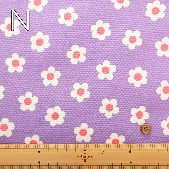 Cotton Oxford Fabric- Petit Flower - nomura tailor