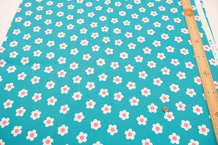 Cotton Oxford Fabric- Petit Flower - nomura tailor
