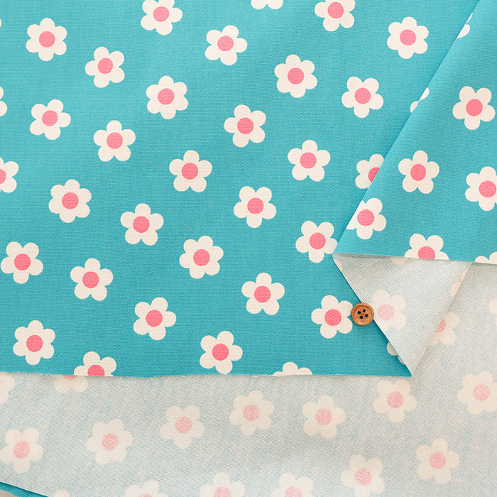 Cotton Oxford Fabric- Petit Flower - nomura tailor