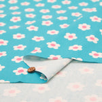 Cotton Oxford Fabric- Petit Flower - nomura tailor