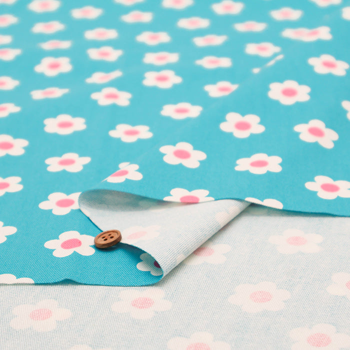 Cotton Oxford Fabric- Petit Flower - nomura tailor