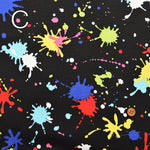 Cotton Oxford Printed Fabric - Splash - nomura tailor