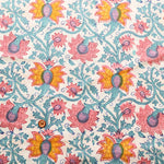 Made in India Cotton Cambric Print Fabric - Ethnic - nomura tailor