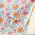 Made in India Cotton Cambric Print Fabric - Ethnic - nomura tailor