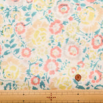 Made in India Cotton Cambric Print Fabric - Ethnic - nomura tailor