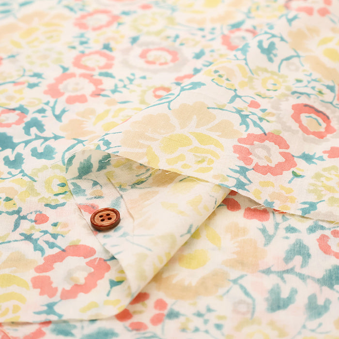 Made in India Cotton Cambric Print Fabric - Ethnic - nomura tailor