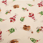 Cotton Oxford Fabric - Cafe Dessert - nomura tailor
