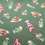 Cotton Oxford Fabric - Cafe Dessert - nomura tailor