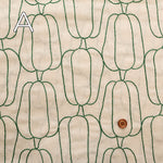 Made in China Cotton Muslin Embroidered Fabric - Green Bell Pepper - nomura tailor