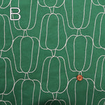 Made in China Cotton Muslin Embroidered Fabric - Green Bell Pepper - nomura tailor