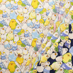 Cotton Oxford Fabric - Parakeet - nomura tailor