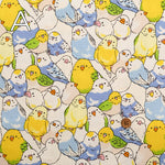 Cotton Oxford Fabric - Parakeet - nomura tailor