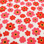 Cotton Oxford Fabric - Nordic Flower - nomura tailor