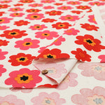 Cotton Oxford Fabric - Nordic Flower - nomura tailor