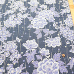 Cotton Dobby Fabric - Japanese Pattern - cherry blossoms - nomura tailor
