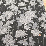 Cotton Dobby Fabric - Japanese Pattern - cherry blossoms - nomura tailor