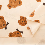 Cotton Oxford Fabric - Bear Cookies - nomura tailor