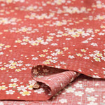 Cotton Southern Cross Print Fabric - Flowing Cherry Blossoms - nomura tailor