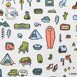 ZERO PER ZERO Cotton Ox Printed Fabric CAMP - nomura tailor