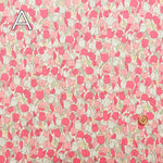 Cotton Oxford Print Fabric - Dram girl Tulip - nomura tailor
