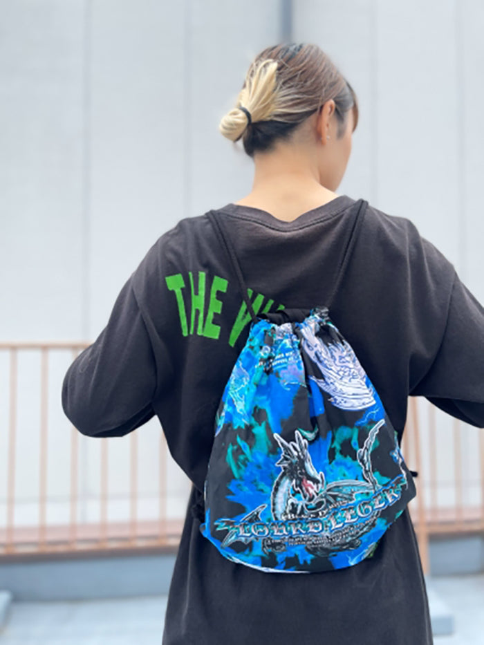 Dragon Drawstring Bag Kit - nomura tailor