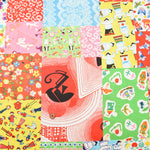 Nomura Tailor Limited Cotton muslin Inkjet Print Fabric – Yonagadō - nomura tailor