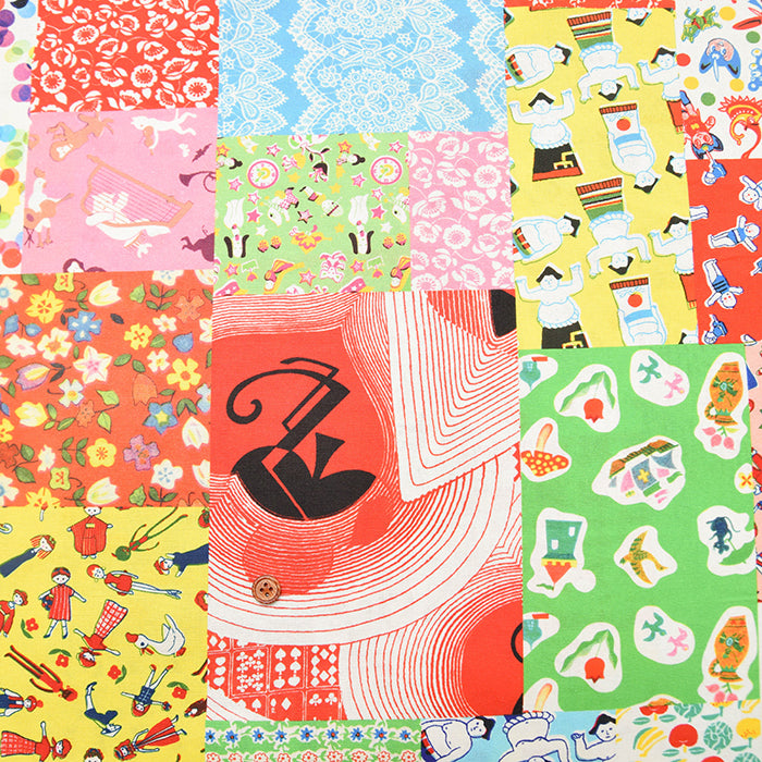 Nomura Tailor Limited Cotton muslin Inkjet Print Fabric – Yonagadō - nomura tailor