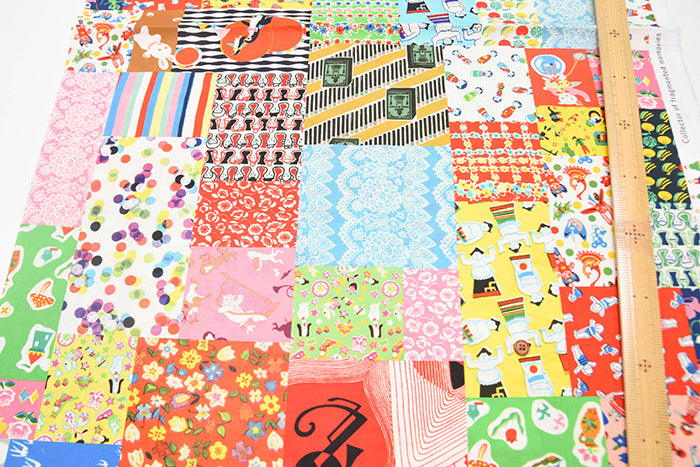 Nomura Tailor Limited Cotton muslin Inkjet Print Fabric – Yonagadō - nomura tailor