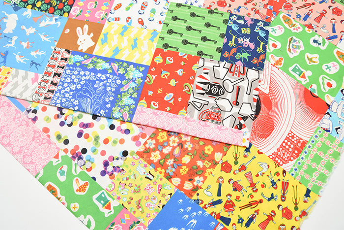 Nomura Tailor Limited Cotton muslin Inkjet Print Fabric – Yonagadō - nomura tailor