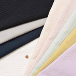 Cotton Sashiko-style Dobie Fabric - Solid - nomura tailor