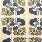 Made in China Cotton Muslin Inkjet-printed Fabric orie kawamura - Nordic-Style Cat - nomura tailor