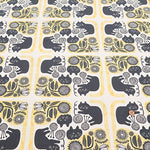 Made in China Cotton Muslin Inkjet-printed Fabric orie kawamura - Nordic-Style Cat - nomura tailor