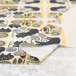 Made in China Cotton Muslin Inkjet-printed Fabric orie kawamura - Nordic-Style Cat - nomura tailor