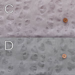 Salt-Shrunk Cotton Single Gauze Fabric - Heart - nomura tailor