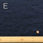 Salt-Shrunk Cotton Single Gauze Fabric - Heart - nomura tailor