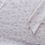 Salt-Shrunk Cotton Single Gauze Fabric - Heart - nomura tailor