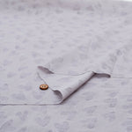 Salt-Shrunk Cotton Single Gauze Fabric - Heart - nomura tailor